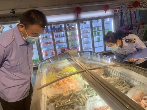 岷陽鎮(zhèn)市場監(jiān)管所開展冷鏈?zhǔn)称钒踩珜ｍ?xiàng)檢查行動(dòng)，牢牢守住防疫關(guān)口